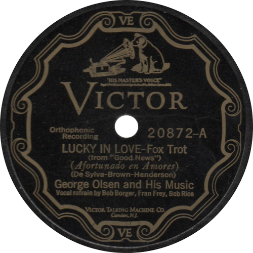 Record Labels Victor Records Old Time Blues